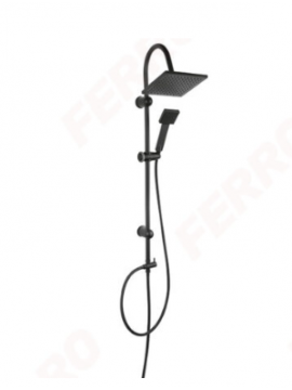 Usponski Tuš Squerto Black NP22-BL